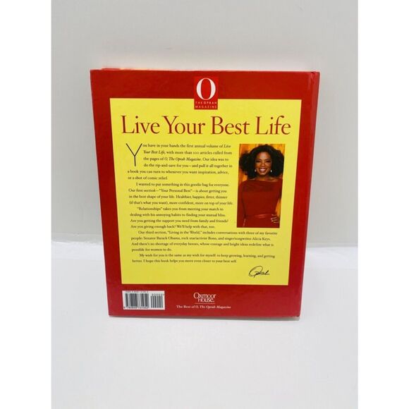 Oprah Live Your Best Life a Treasury of Wisdom Advice Interviews and Inspiration - Picture 4 of 11